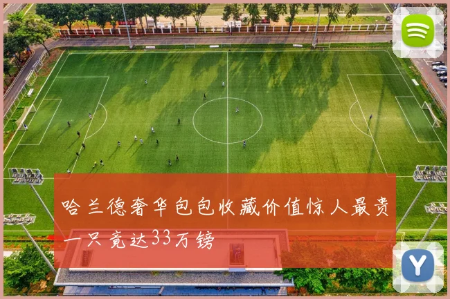 哈兰德奢华包包收藏价值惊人最贵一只竟达33万镑