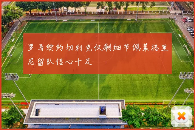 罗马续约切利克仅剩细节佩莱格里尼留队信心十足